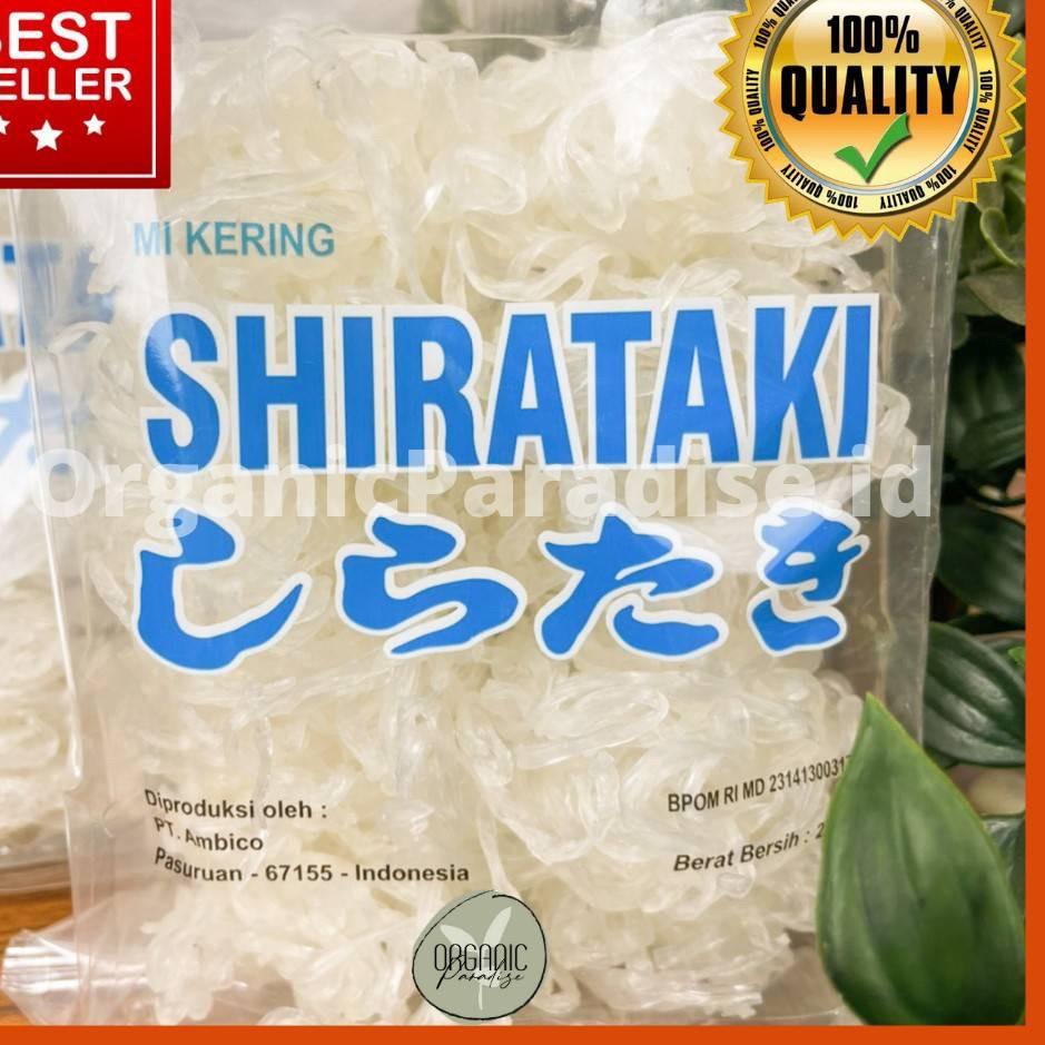 

Terjangkau Dry Shirataki Noodle / Mie Shirataki isi 10 pcs 250 gr ✔