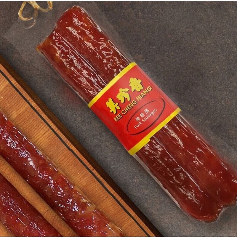 BEE CHENG HIANG CHICKEN Sausages / sosis / dendeng panggang