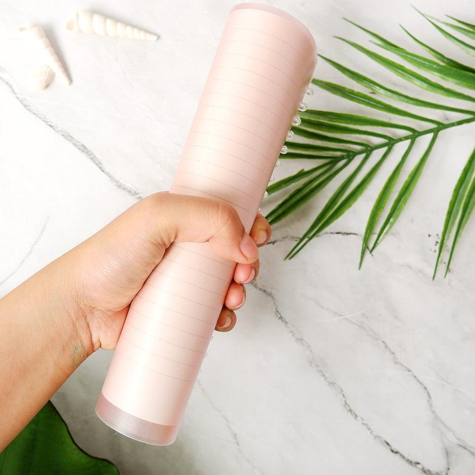

Hot Sale Panmomo Slim File Binder A5 20 Ring Plastik PVC Sampul Warna Buku Penyimpanan Kertas Isi Ulang Tahan Basah Anti Karat ~