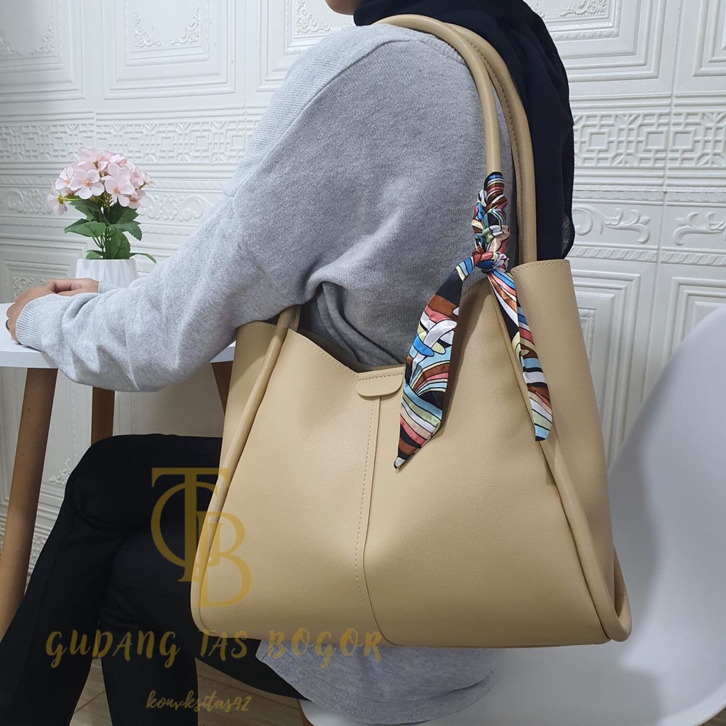 Tas wanita Terbaru | Tote Bag Wanita Terbaru | Tote Bag korea MELDY |  Tas wanita korea | Free Twilly(syal)