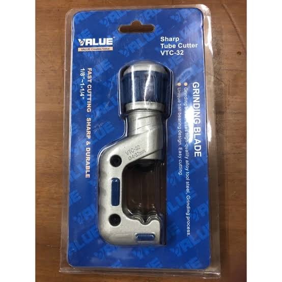 Value Tube Cutter VTC-28B | Cutter Pipa Tembaga Merk Value