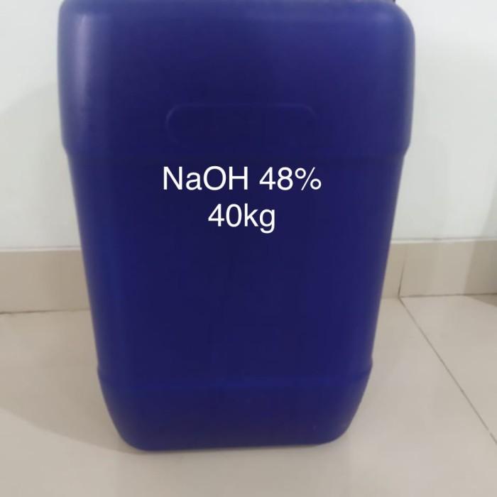 Pembersih Caustic Soda / Naoh 48%