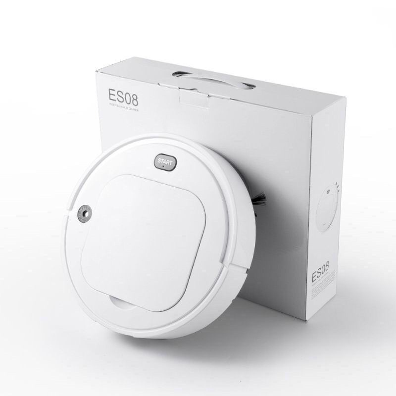 Jual Robot Vacuum Cleaner ES08 Penyapu Robot Multifungsi Upgraded Murah