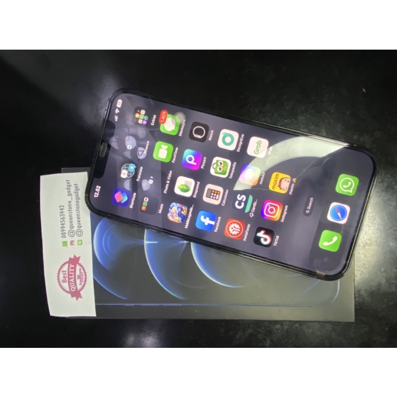 iphone 12 promax 256GB