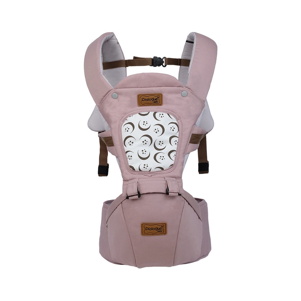 Makassar - Dialogue Baby Hipseat Airflow 7 in 1 Moonlight Series - DGG1035