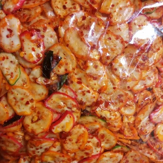 

Kerupuk Seblak Kering / Sebring 1kg