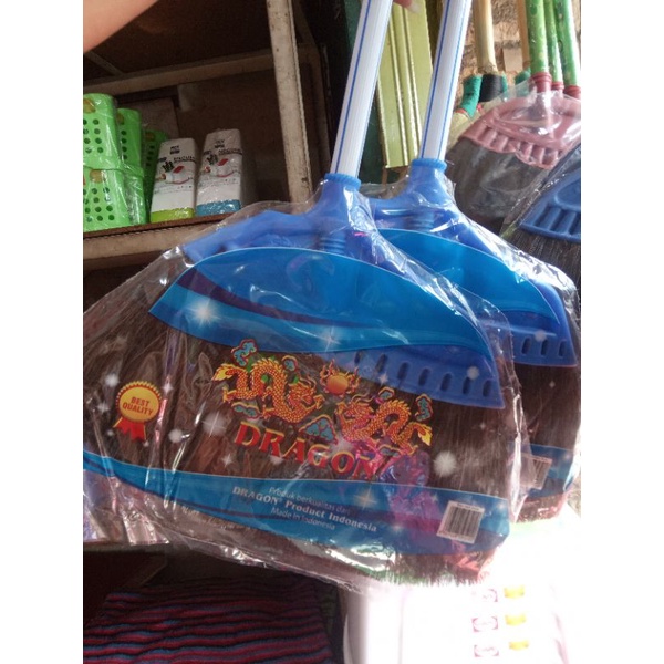 SAPU IJUK / SAPU IJUK HITAM / MAHKOTA AREN / DRAGON / NAGOYA