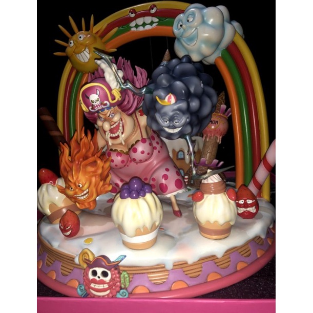 Action Figure Big Mom One Piece BBT Studio