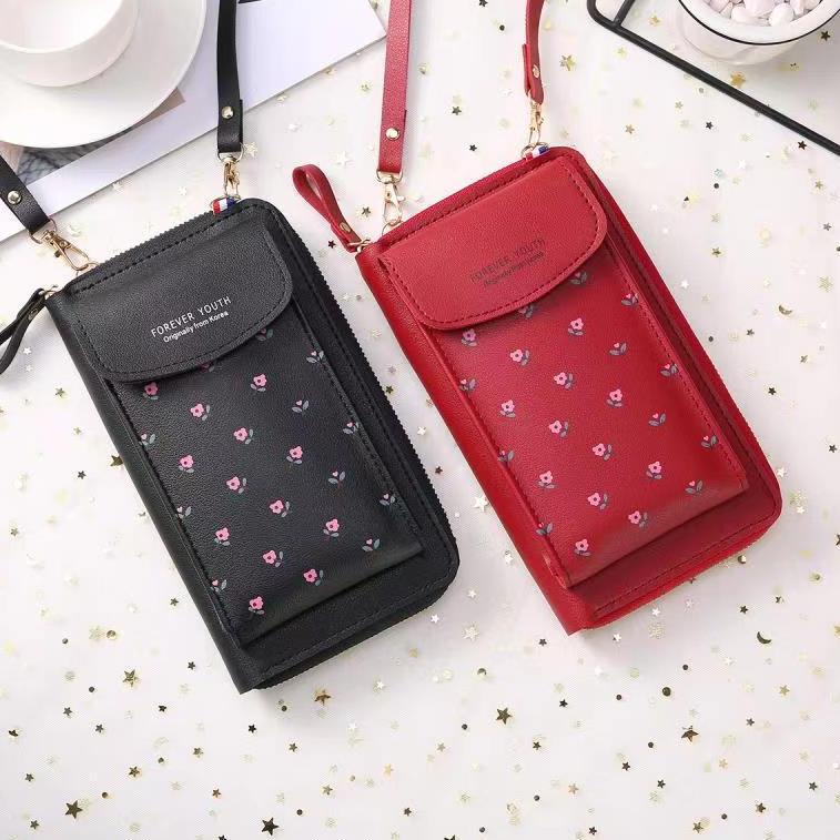 ㅉ Forever Youth Tas Selempang Wanita Tas Pocket HP - IN-800 NEW ARRIVAL 3378 ☀