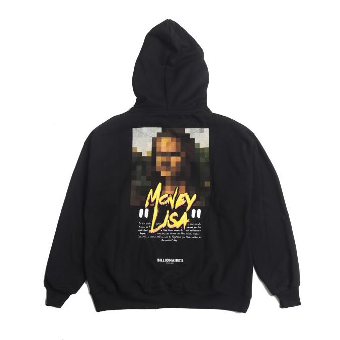 BILLIONAIRES PROJECT OUTER - MONEY LISA V1 HOODIE