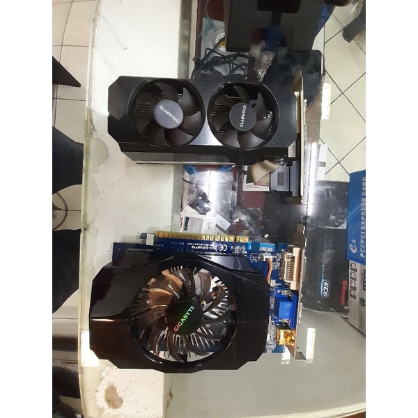 vga card pci express gigabyte gt 440 OC 1GB 128 BIT DDR3 DIRECTX 11.0