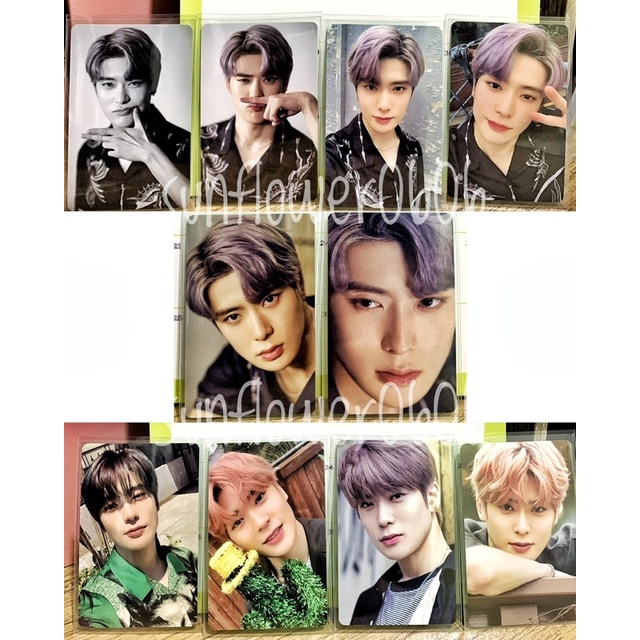 SHARING DICON NCT 127 ALL MEMBER SET GROUP SET POSTCARD DICON