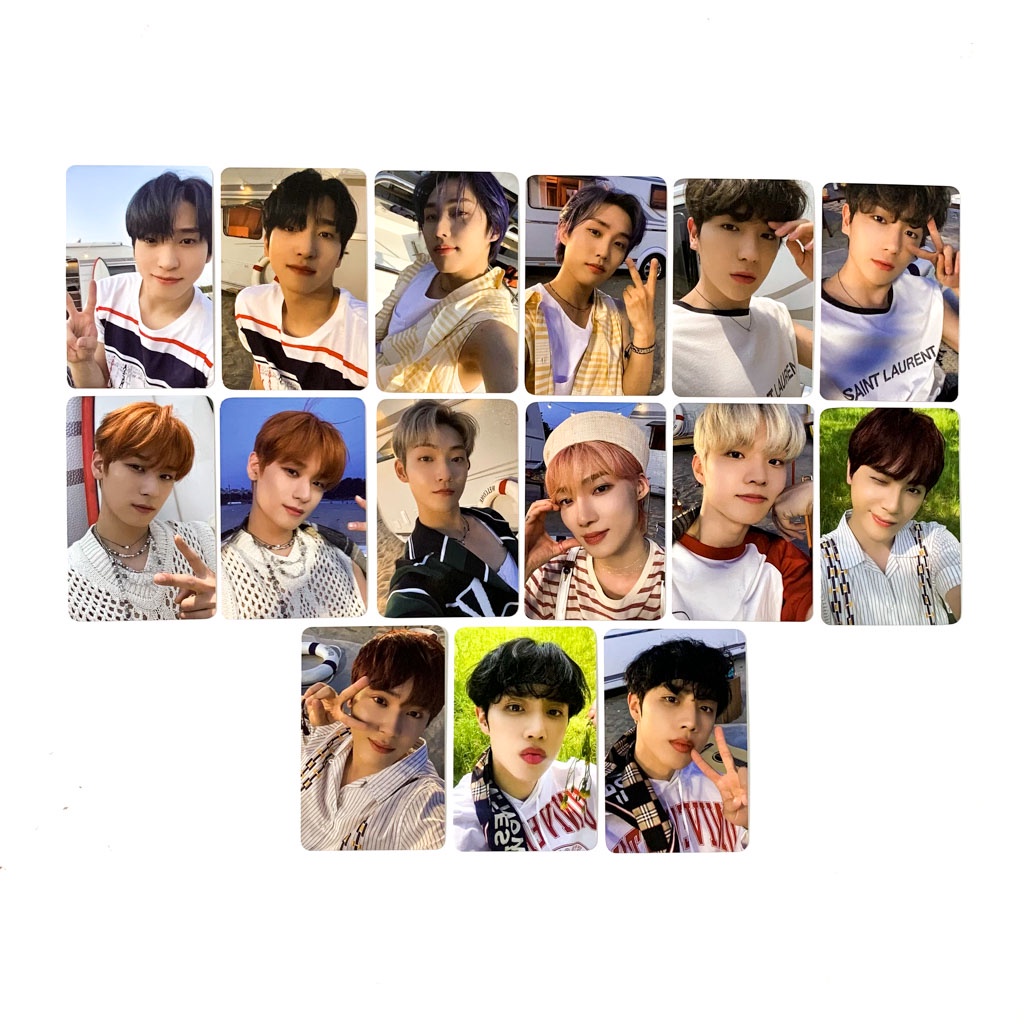 [sharing unsealed] THE BOYZ - BE AWARE Photocard / Special KIT Photocard / Emotion Card