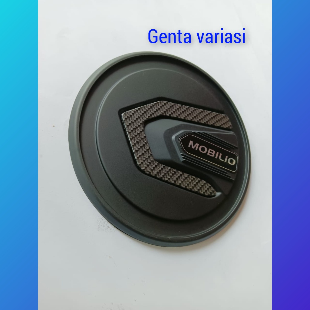 Tank Cover Tutup Tangki Honda Mobilio List Carbon 2014 On