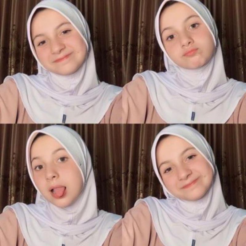 BERGO HAMIDAH BERGO JERSY KERUDUNG OLAH RAGA HIJAB INSTAN JERSY