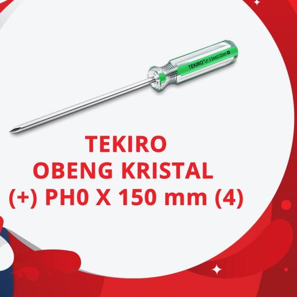 Obeng Kembang PH0X150 mm (4) / Obeng Plus