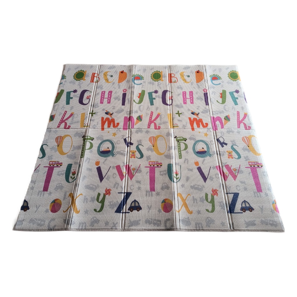 [PACKING PLASTIK] Sugar Baby Foldable Baby Playmat / Karpet Lipat Playmat Lipat Bayi Karpet Bayi Matras Bayi Playmat Lipat