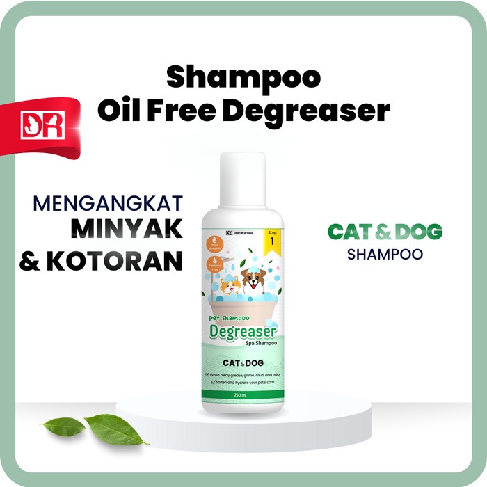 Shampoo Kucing Shampo Degreaser - Dewarangga
