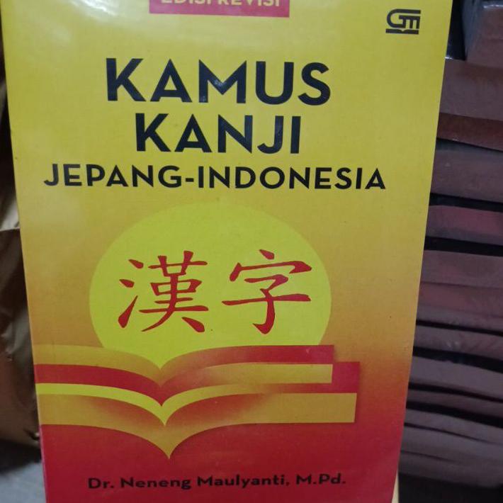 

Update! kamus kanji jepang - indonesia edisi revisi by dr.neneng maulyanti オ