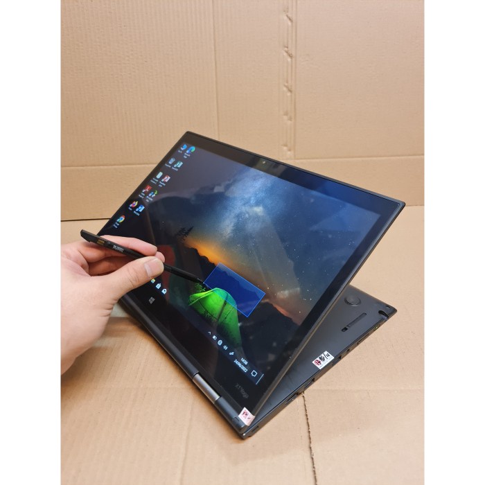 [ Laptop Second / Bekas ] Laptop Lenovo Yoga 260-Core I5 Gen 6-Ram 8Gb-256Gb-Touchscreen-Mulus