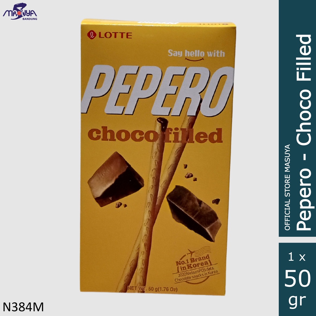 

Pepero Choco Filled 50gr