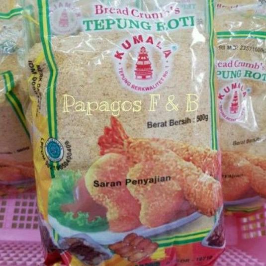 

Super Promo--Tepung Roti Halus Kumala / Bread Crumbs kumala 500 gr / gram