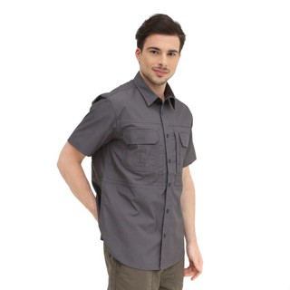 Jual EIGER1989 MENS EQUATOR SHIRT 1.0 SS - GREY ORIGINAL | Shopee Indonesia