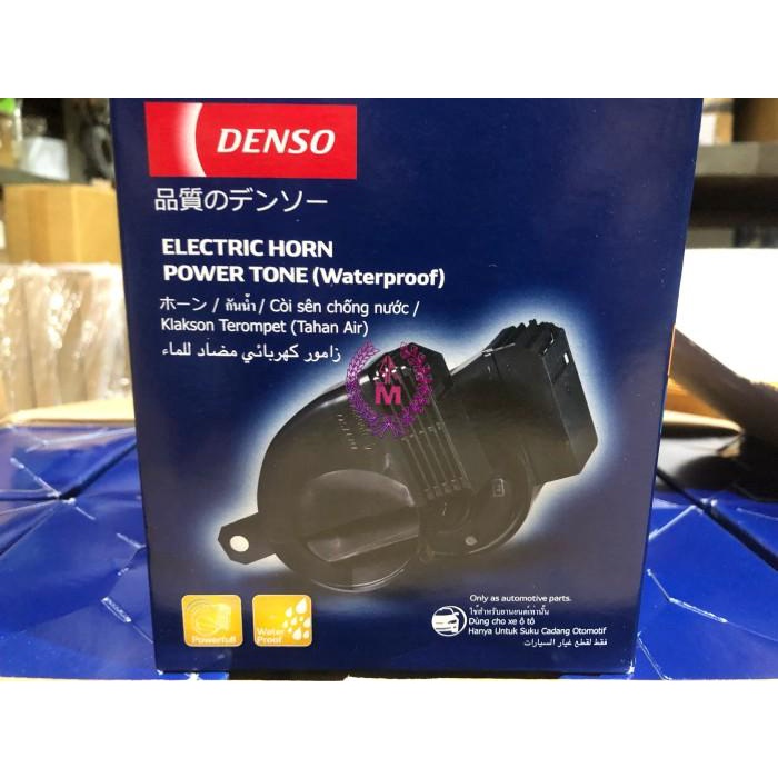 Klakson Klakson Keong Denso Waterproof Plug N Play Reborn Innova Fortuner Vrz