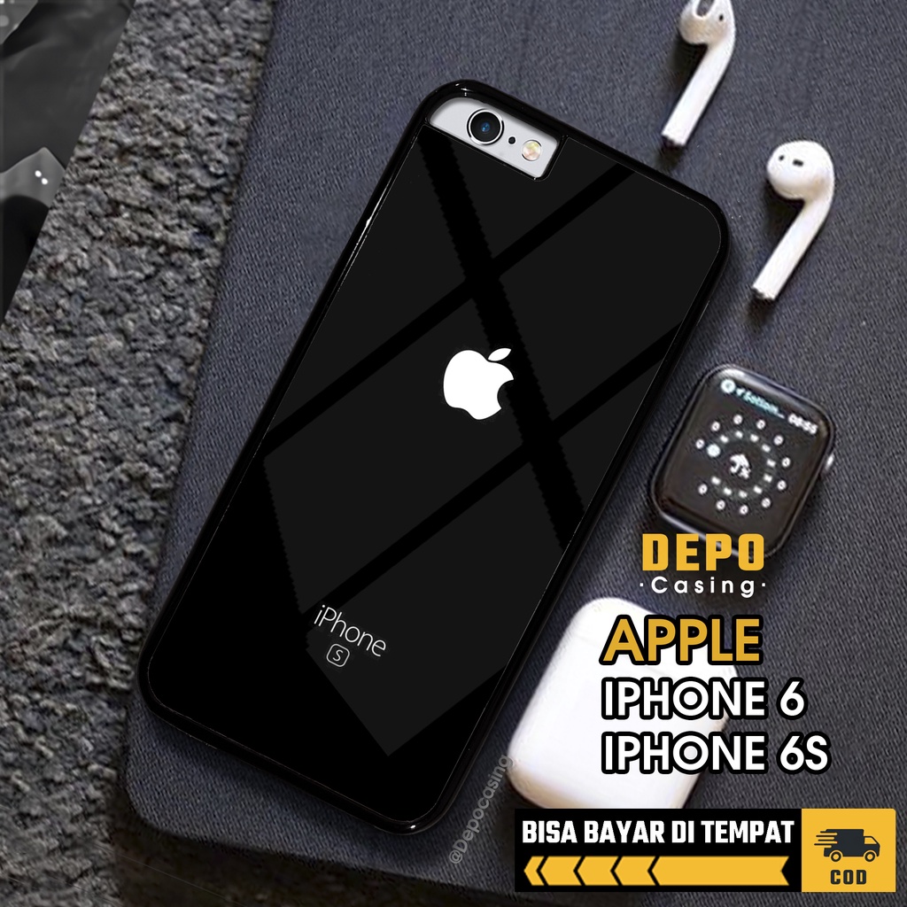 Case Iphone 6 6S Case Hp Iphone 6 6S Depo Casing [AP01] Premium Glossy Case Custom Case Aesthetic Ke