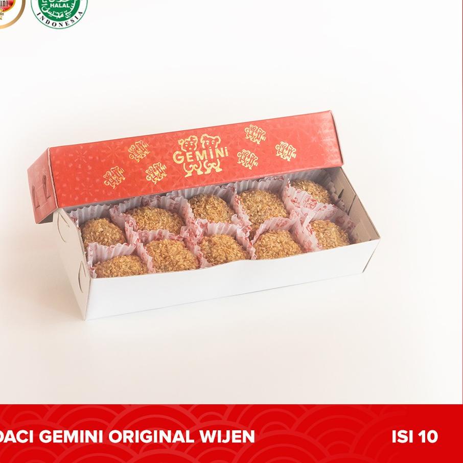 

Star 4.4 Gemini - Moaci Gemini Original Wijen Isi 10