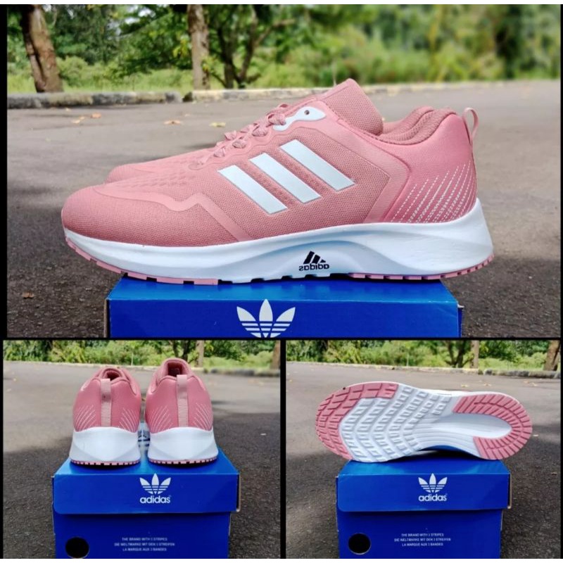 Sepatu senam Wanita Adidas Zoom Sepatu Adidass Cewek Sepatu Lari Wanita