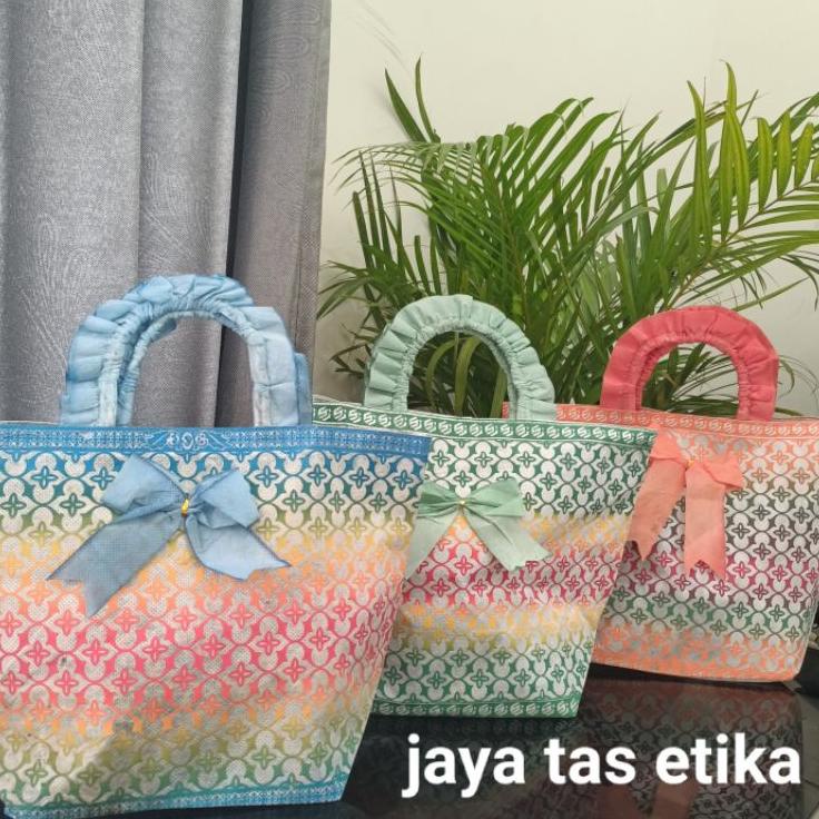 

Sekarang Diskon (1 lusin=12 psc )tas hajatan NBK 20x14x24