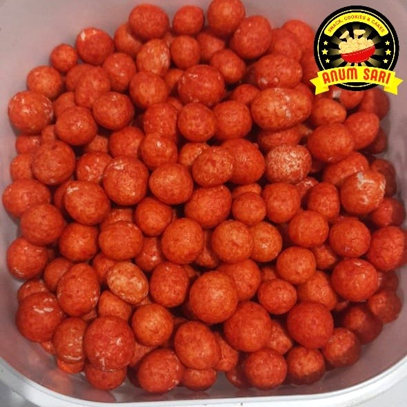 

Kacang Sukro Pedas Balado Yones 250 Gram - Anum Sari