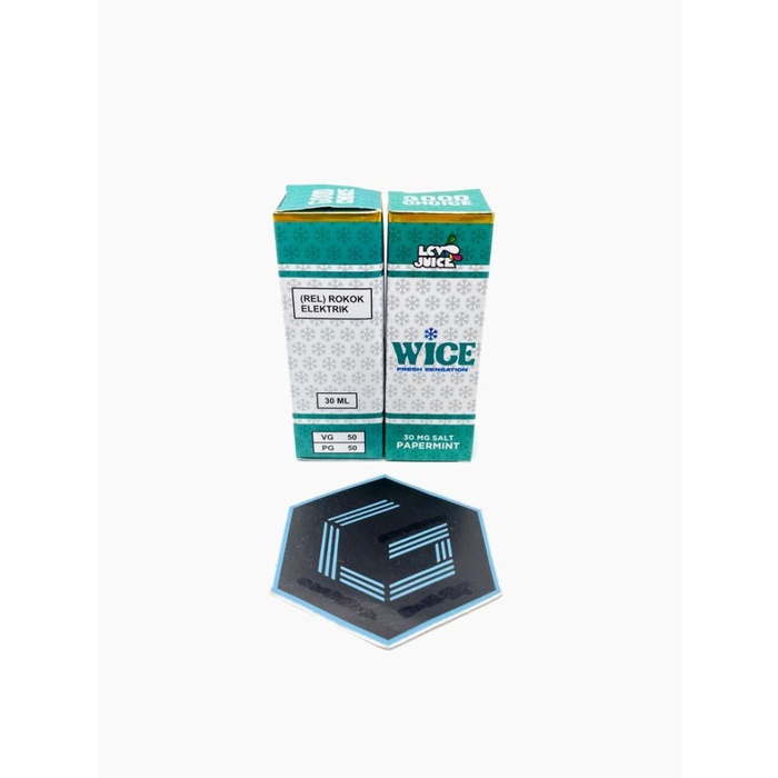 SALT - Lcv Wice PAPERMINT 30ml 30mg by Lcv Juice Liquid Peppermint Pod
