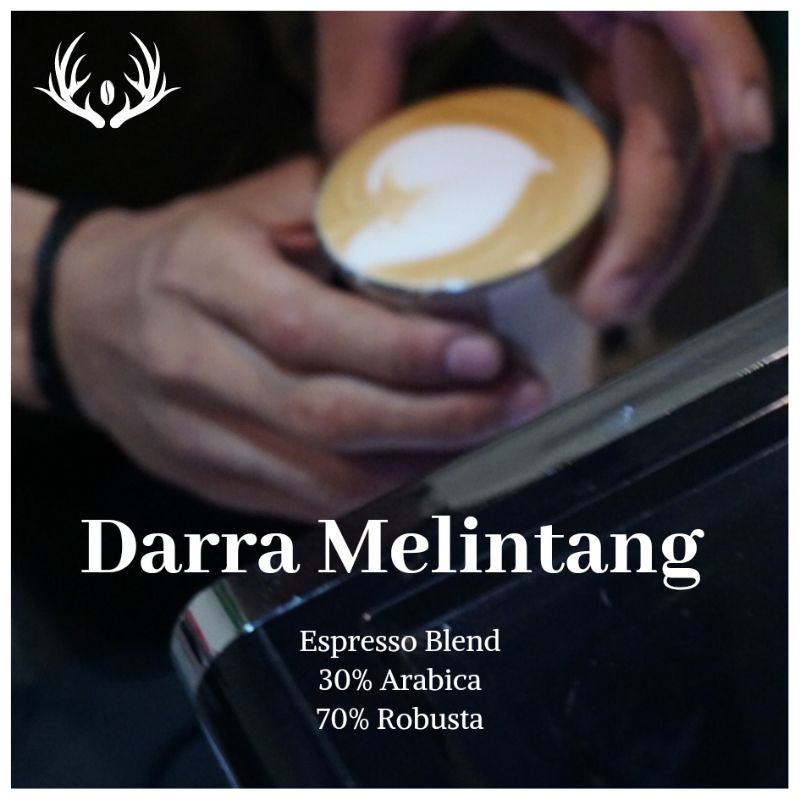 

Biji Kopi Espresso Blend Darra Melintang 30% Arabika 70% Robusta