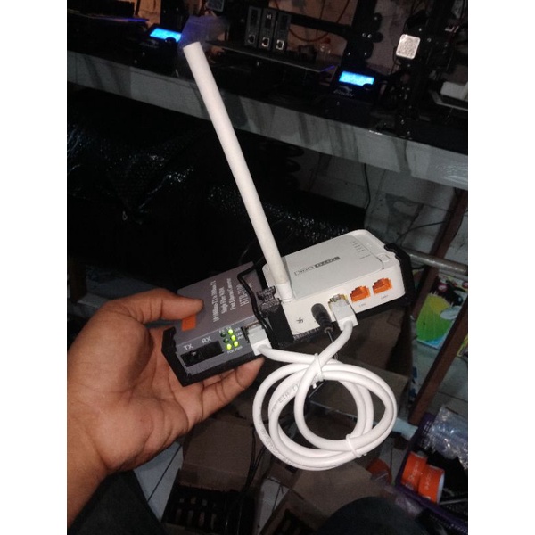 Braket Totolink sambung Htb