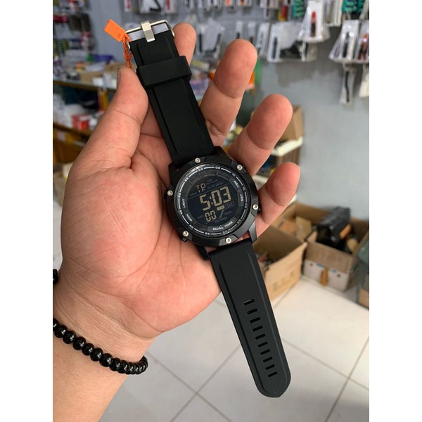 Jam Tangan Original Skmei Sporty digital double time