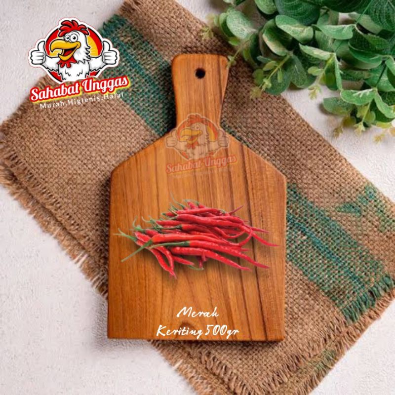 

Cabe /Cabai Merah Keriting 500gr