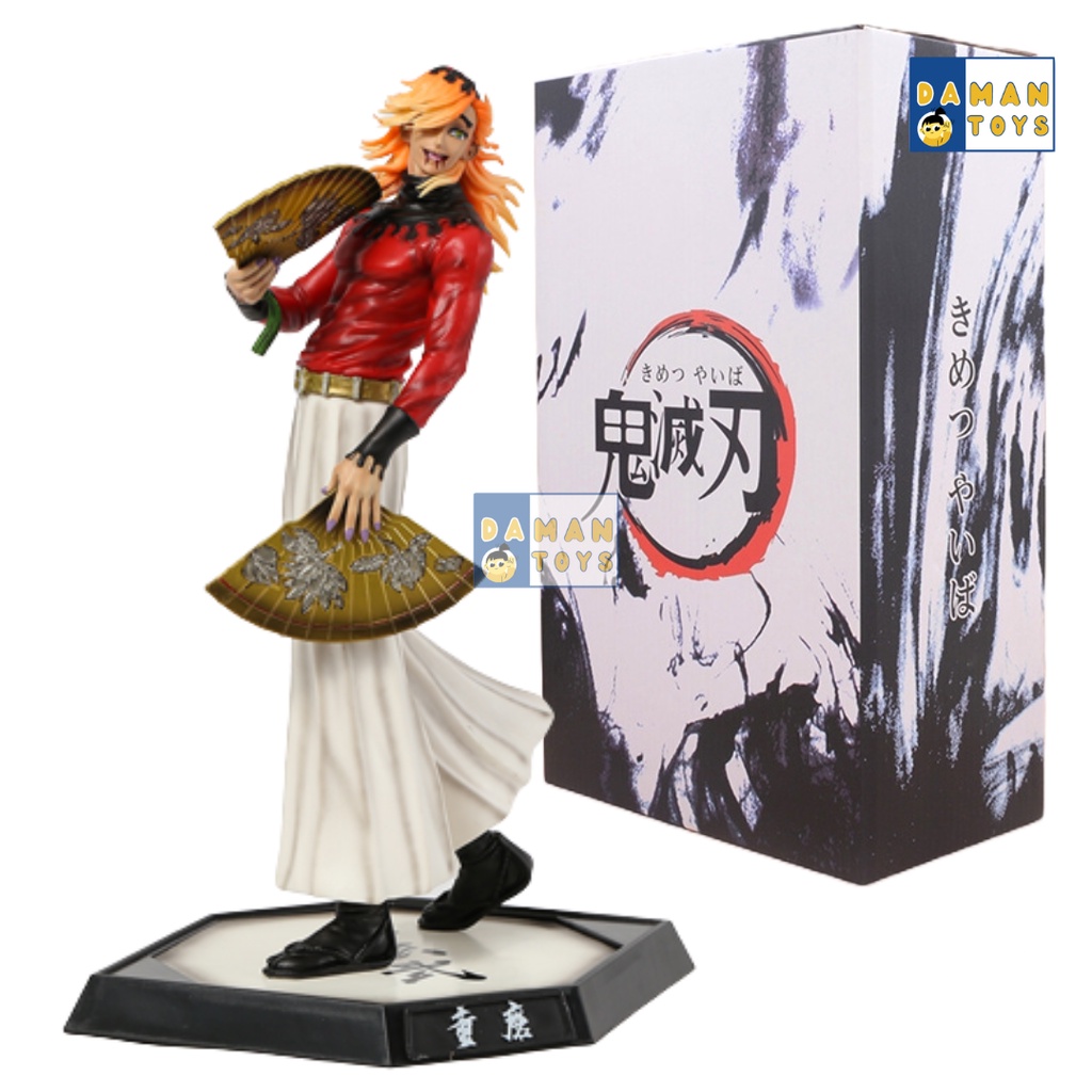 Pajangan Figure Iblis Gyutaro Daki Action Figure Anime Demon Slayer Kimetsu No Yaiba Koleksi