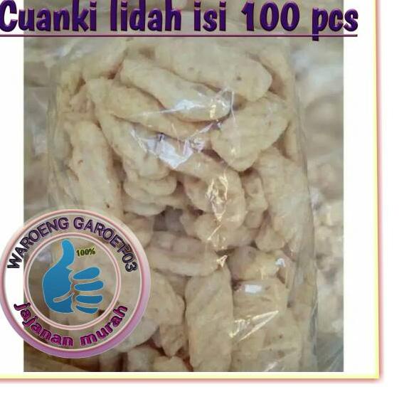 

a1A9m--Cuanki Lidah isi 100 Toping Baso Aci Seblak( BISA COD )