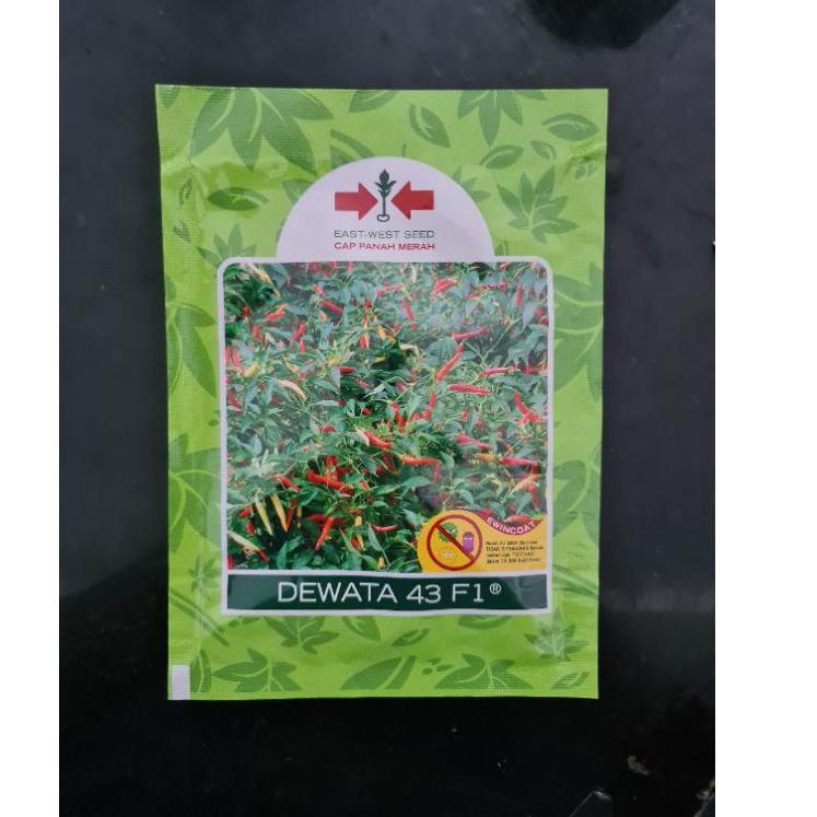 "PHL.18Oc22ᴳ" Benih Cabe / Cabai Rawit DEWATA 43 F1 2250 Butir