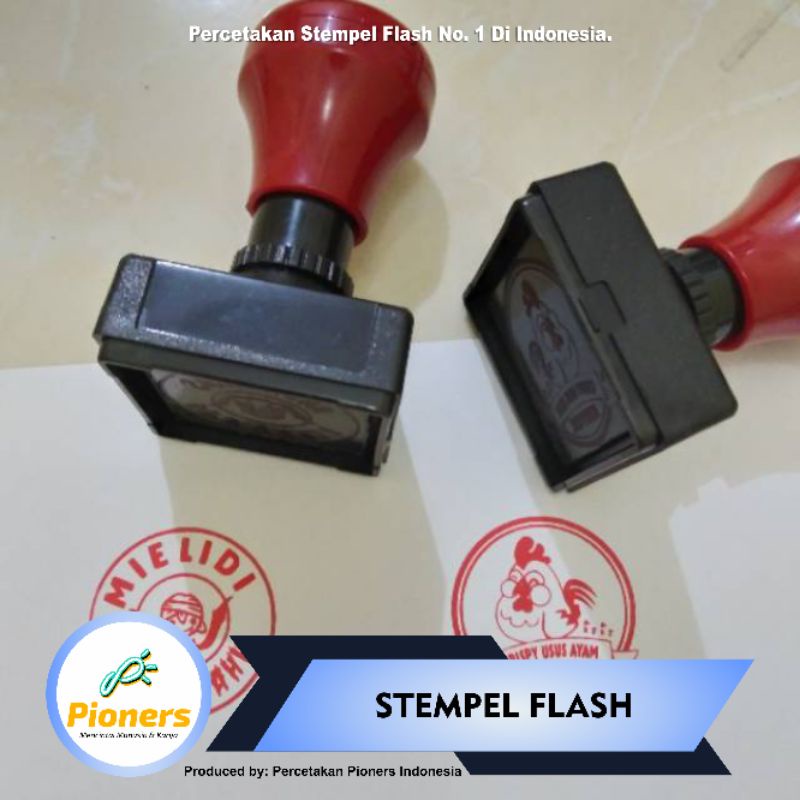 

Bikin Stempel Flash