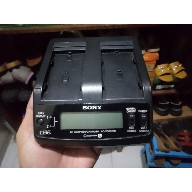 adapter/charger sony ac vq1051d