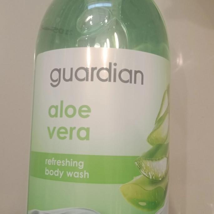 Guardian Refreshing Body Wash Varian: GrapeFruit, Aloe vera, Lavender