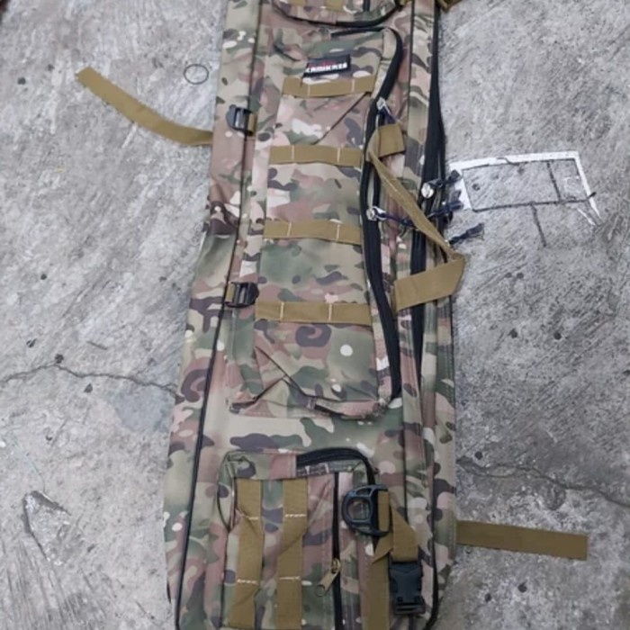 tas pancing kamikaze army 120 cm abri loreng