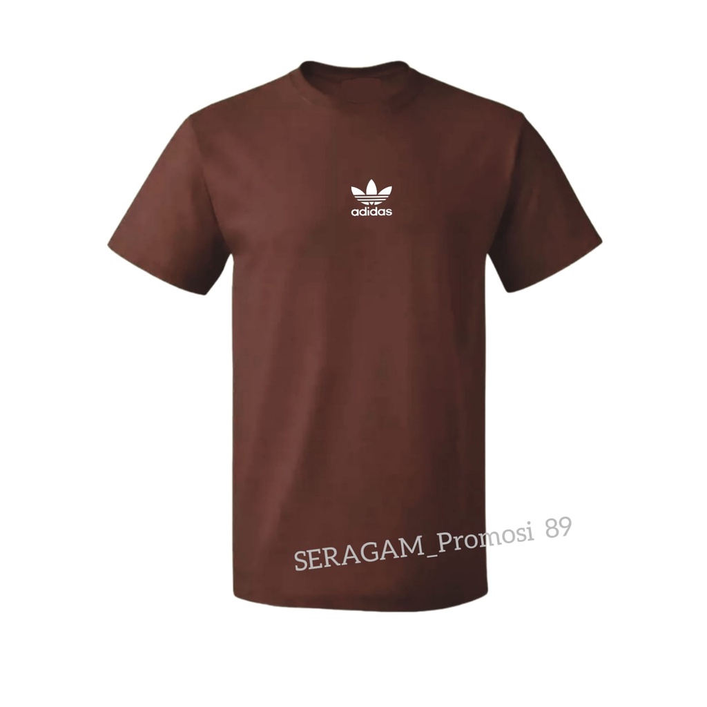 kaos katun pria motif ADDS / kaos T-shirt pendek laki-laki / kaos Oblong Santai pria M L XL XXL