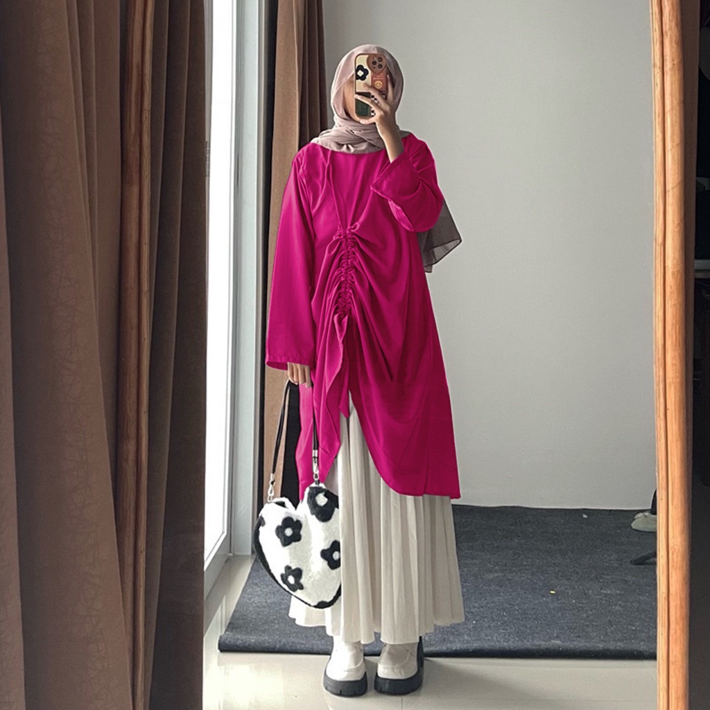 Amara Tunik  Crinkle