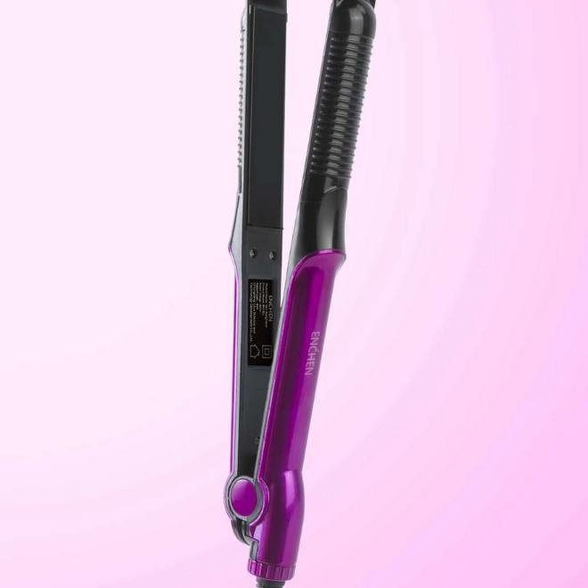 11.11 Enchen EH1001 Colorblock Hair Straightener/Catokan Rambut 