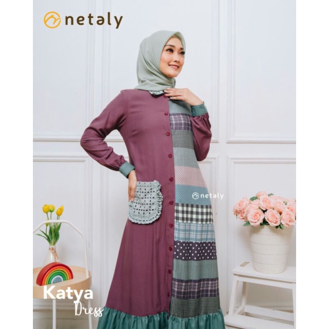 katya dress by netaly