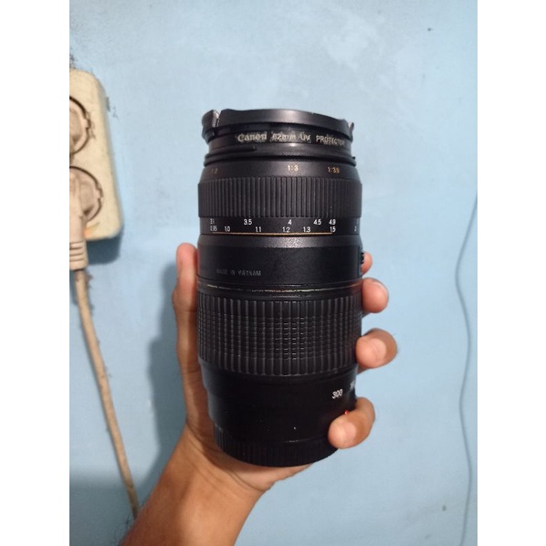 lensa tele tamron 70-300